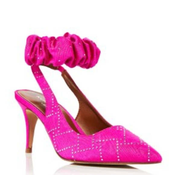 Kurt Geiger Shoes - KURT GEIGER LONDON Women's Pink Stiletto Heels
